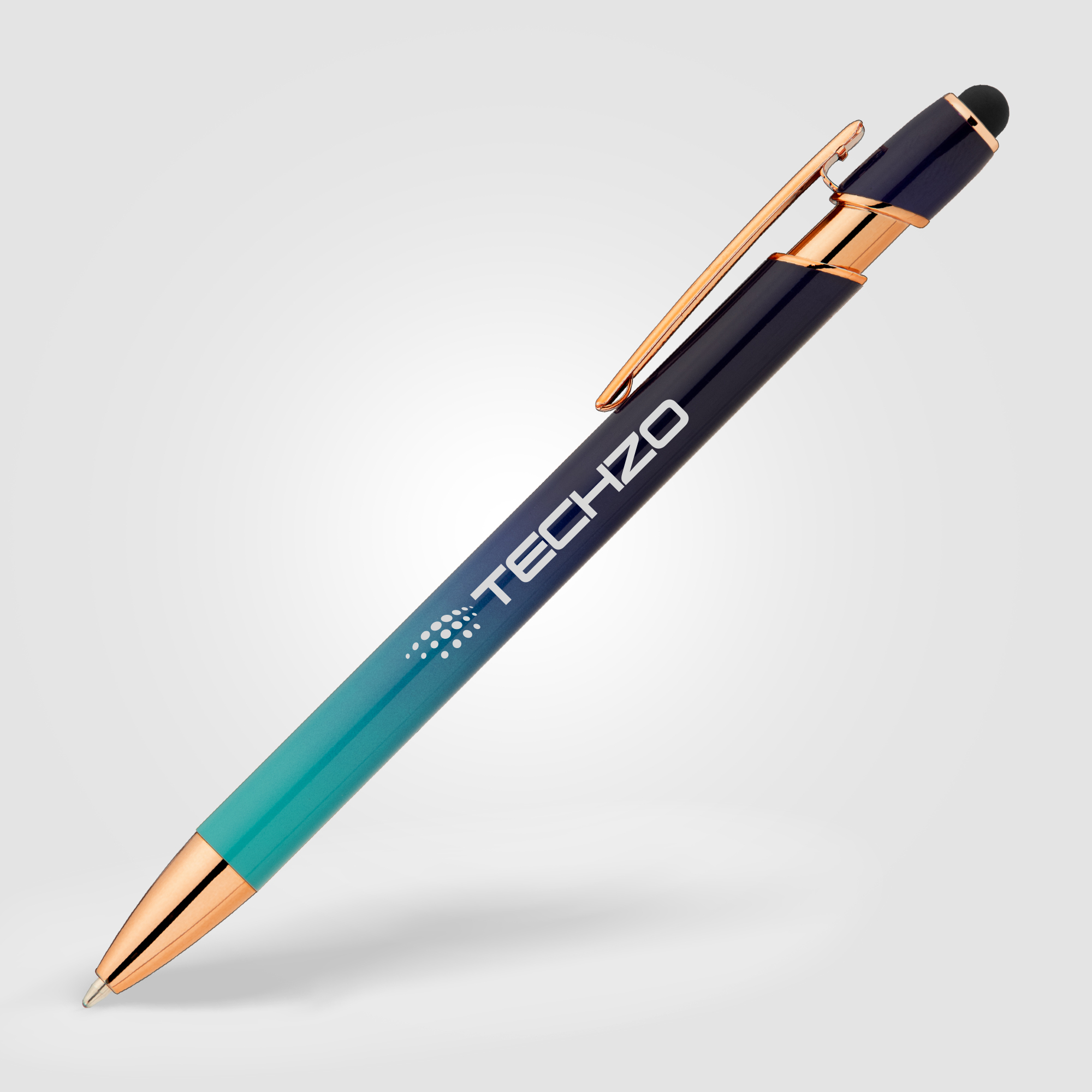 Stylo/stylet publicitaire - Prince Ombre Bleu marine